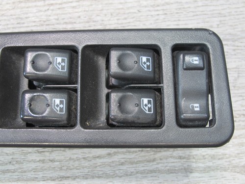 2005-2007 HUMMER H2 FRONT LEFT DOOR MASTER POWER WINDOW MIRROR SWITCH W TRIM - Picture 8 of 16