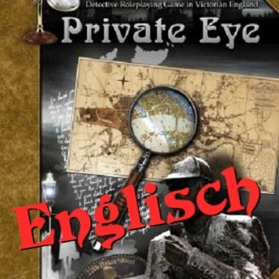Private Eye: Basic Roleplaying System Rulebook