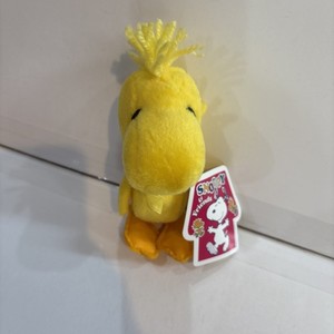 WOODSTOCK Plush with tag Peanuts Snoopy & Friends Irwin toys 