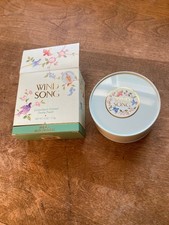 Prince Matchabelli Wind Song perfumed dusting powder — new in box — 4 oz.