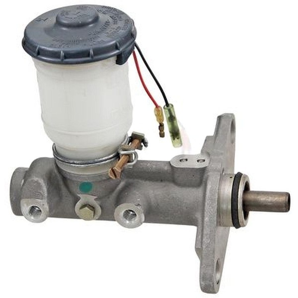Hauptbremszylinder Ø 20,6 Mm 2X M10X1.0 2-Alu-Ansch. A.B.S. FüR U.A. Honda Civic-image