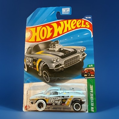 2025 HOT WHEELS MAINLINE CASE J '62 CORVETTE GASSER | eBay