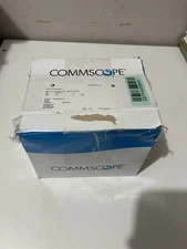 Box of 25 COMMSCOPE 1-1933286-1 DUPLEX LC ADAPTER SM-MM SL HSG Black - NEW