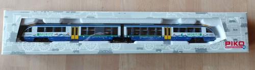 H0 PIKO 52228 VT617 Elektrotriebwagen "Müritz" AC Digital für Märklin, OVP, RAR | Condition: Gebraucht