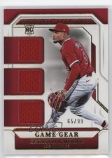 2025 Panini National Treasures Game Gear Swatches Trio 65/99 Christian Moore sc2