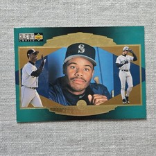 Upper Deck 1997 Clearly Dominant CD3 Ken Griffey Jr. Seattle Mariners