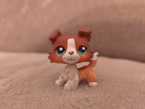 Littlest Pet Shop LPS N°58 - Chien Colley - Hasbro - Authentique Vintage