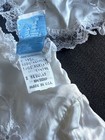 VTG Phyllis Baby Wear Infant White Christening Baptism Outfit Gown Coat Bonnet + — photo 6