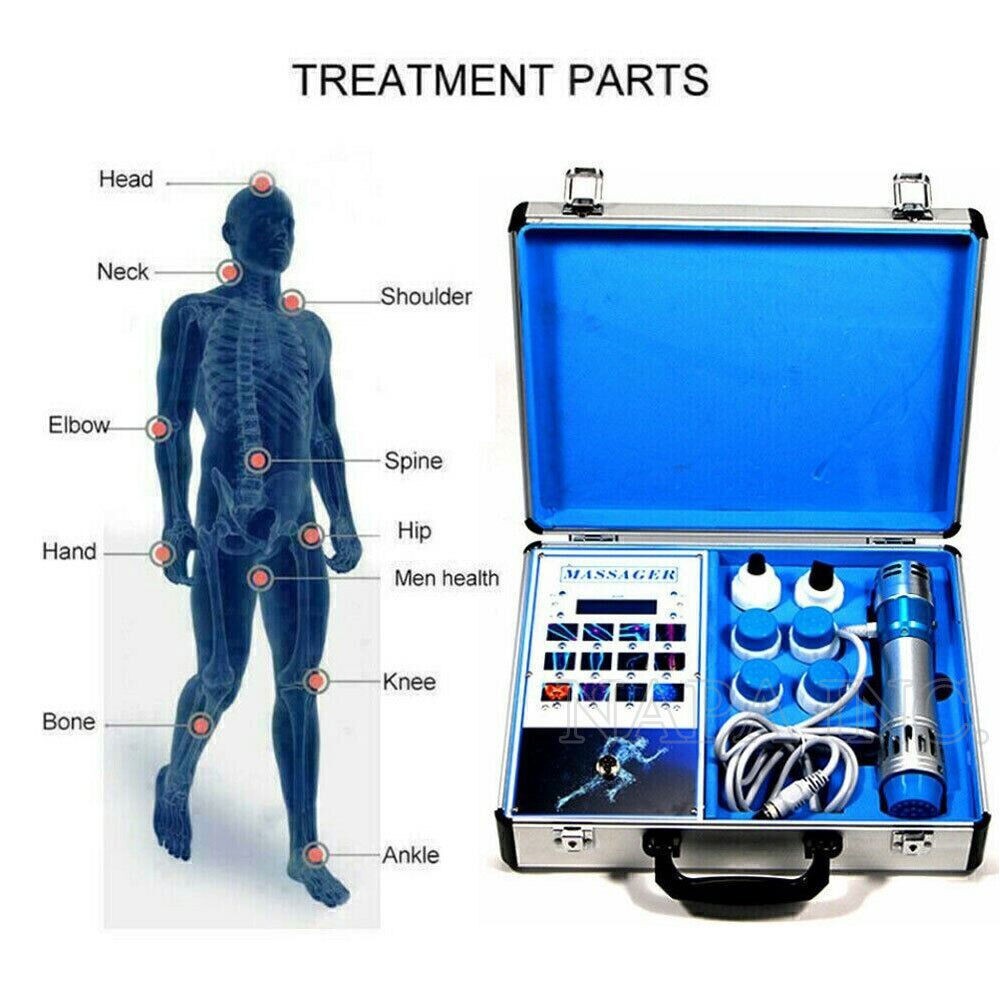 ED Shockwave Therapy Machine Muscle Pain Relief ED Treatment Shock Wave Device