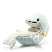 Denny Dolphin Stuffed Plush Animal - 13" - EAN 06519 - Steiff Plush Collection