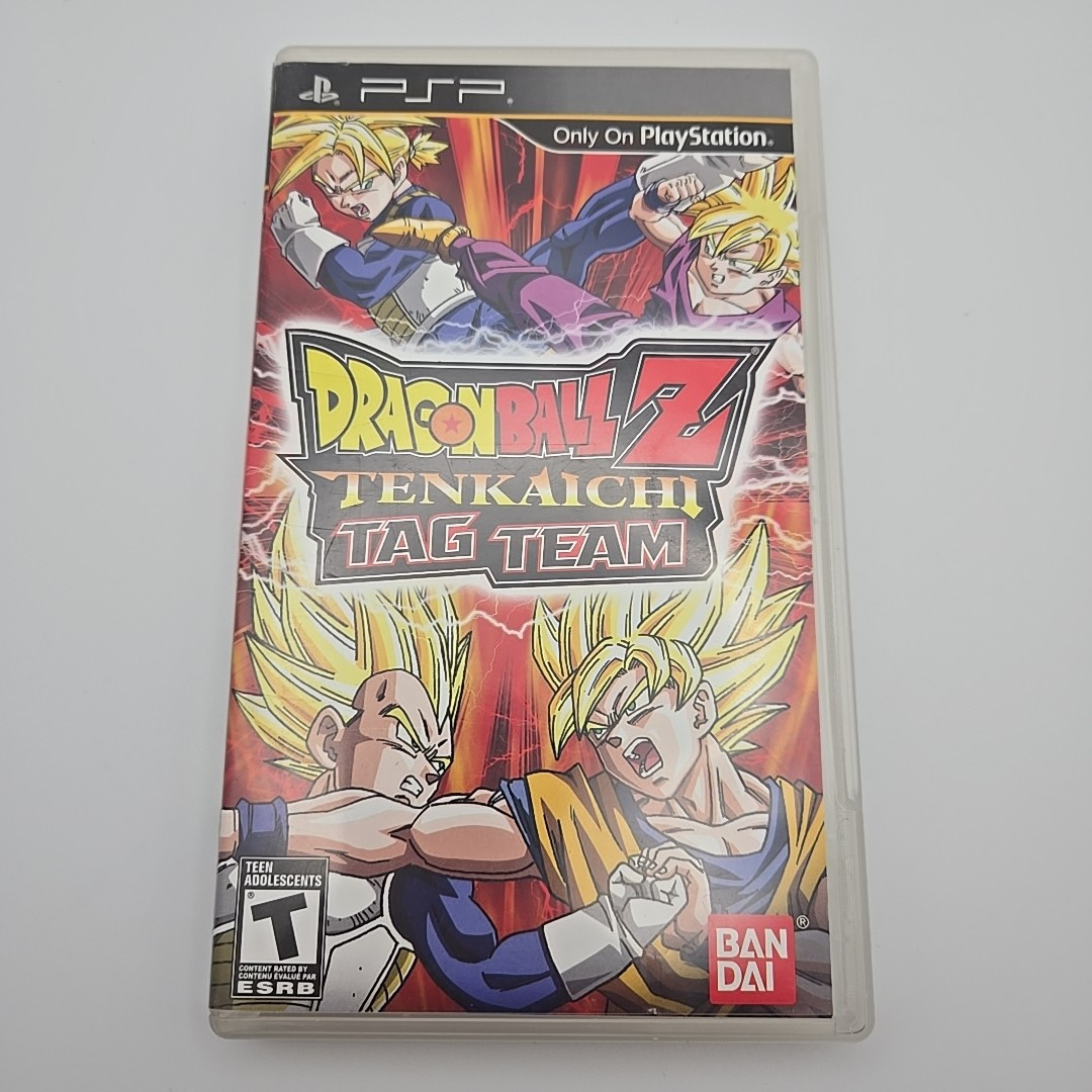 Dragon Ball Z: Tenkaichi Tag Team (Sony PSP, 2010) CIB | eBay