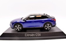 NOREV Citroen C5X Blue Diecast Car 1:43 Road Vehicles Collection In Case