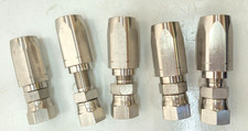 Parker 51-8 - 6JCN-8 Quick Connectors 5 pieces