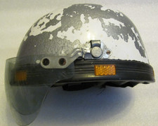 RARE VINTAGE 1950's - 1960's MOTORCYCLE SCOOTER BICYCLE CRASH HELMET ORIGINAL