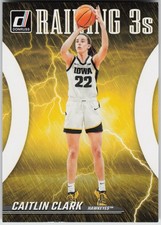 2024 Panini Caitlin Clark Collection Caitlin Clark #R1 Raining 3s
