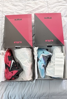 Nike LeBron 11 Away AND Gamma!! Size 13 NIB