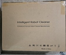 Pureatic V3 Robot Vacuum Cleaner Mop 5000 Pa Strong Suction White W remote 10