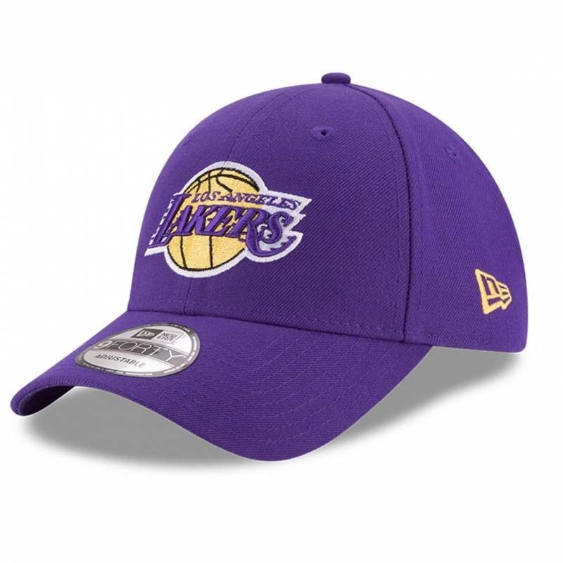 Casquette Lakers New Era 9FORTY Enfant en Tissu Technique Violet