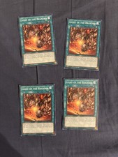 Yugioh! Light of the Branded PHHY-EN056 (4x) Photon Hypernova 1st Edition NM