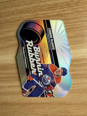 Connor McDavid - Burnin' Rubber /349 #BR-5 - 2023-24 Parkhurst - Edmonton Oilers