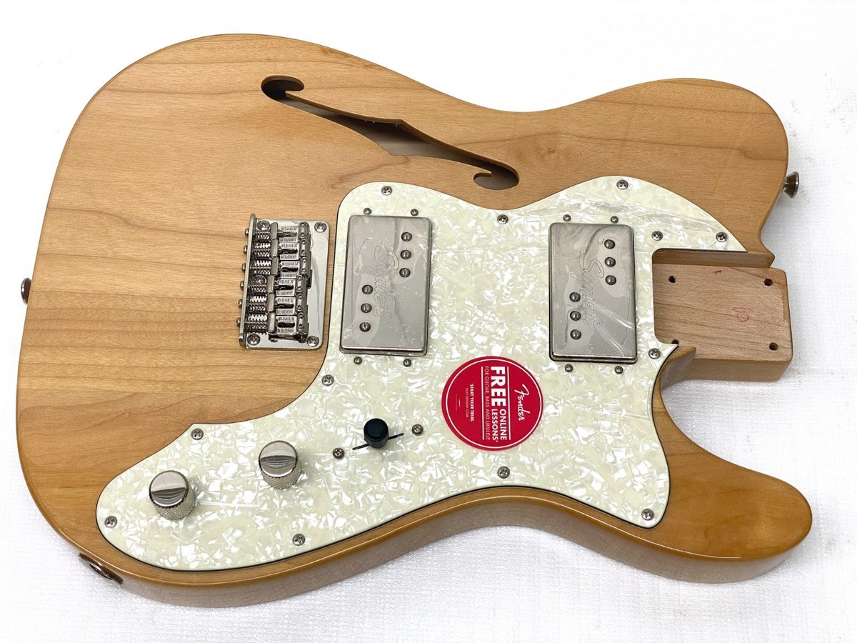 ジャンク:squier telecaster thinline フェンダーネック ジャンク:squier telecaster thinline フェンダーネック Genuine