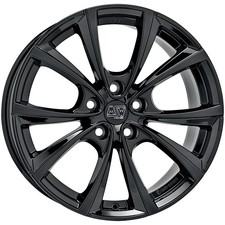 Alloy Wheel Msw Msw 27t 9.5x19 5x120 Gloss Black W19425001tc5 Alloy Wheel Msw Msw 27t 9.5x19 5x120 Gloss Black W19425001tc5