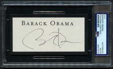 Top 10 Most Popular Political Autographs 12