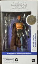 Star Wars The Black Series Mercenary Guard Droid First Edition  6 in   New