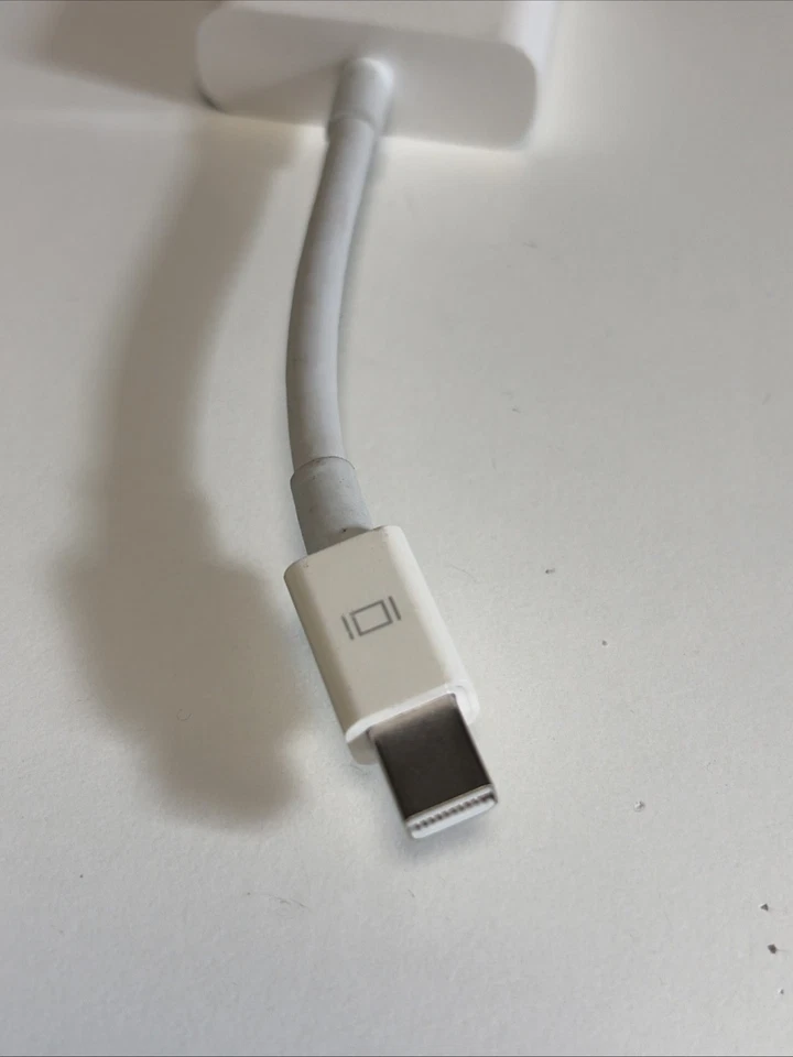 Original Apple Mini DisplayPort/ Thunderbolt auf DVI-D SL Adapter - Bild 2 von 4