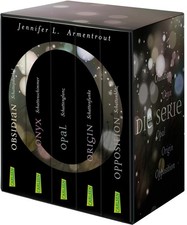 Jennifer L. Armentrout Obsidian: Alle fünf Bände im Schuber
