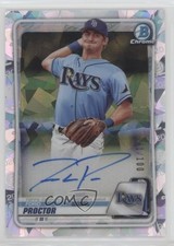 2020 Bowman Chrome Prospects Atomic Refractor /100 Ford Proctor #CPA-FP Auto 0c6