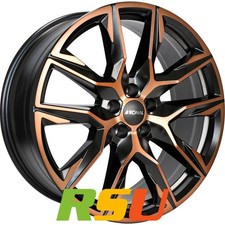 Ronal R71 jetblack-copper matt 8.5x20" ET42 LK5 112 ML 66.5 Alufelgen 20 Zoll