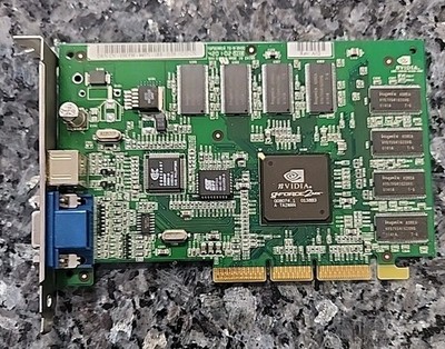 Tested Nvidia 64MB AGP  GeForce 2MX Video Card