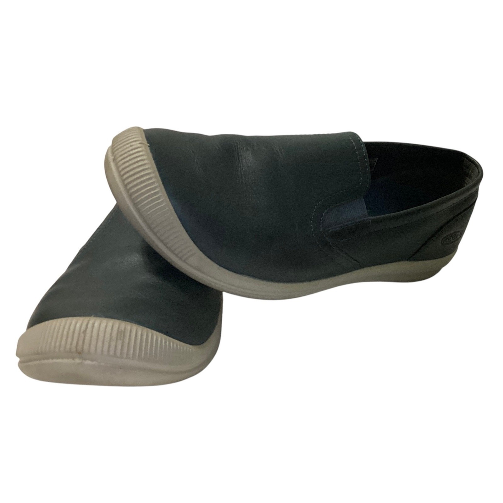 Scarpe slip on KEEN Lorelai taglia 9 blu sabbia