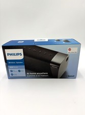 Philips Portable Bluetooth Wireless Speaker 5000 series, waterproof, 12hrs Play