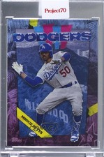 2021 Project 70 Online Exclusive 1988 Topps Baseball Mookie Betts Ben Baller 7k6