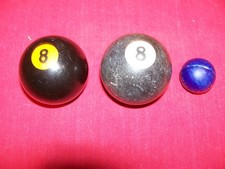 8 Ball Small Blue Shift Knob Hot Rod Rat 4 Speed Hurst Bm Shifter Gasser Retro