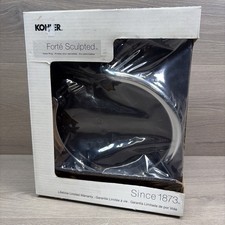 Kohler Forte Sculpted Towel Ring Model R11377-CP - Chrome