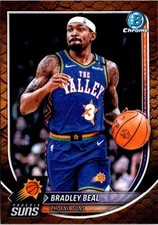 2025-26 Bowman Chrome Reptilian Refractor: Bradley Beal - BCV-126 Suns *Scratch