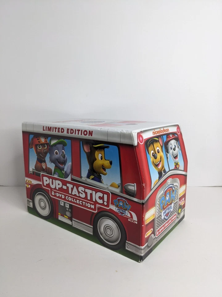 PAW Patrol: PUP-tastic! 8-DVD Collection Ltd Ed, Nickelodeon Boxed Set, Widescre - Image 2 of 4