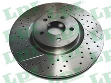 LPR Bremsscheiben vorne Ø350mm Gelocht/innenbel. für Mercedes-Benz A-Klasse W176