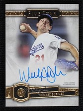 2021 Topps Five Star Auto Walker Buehler #FSA-WBE Auto 1k3