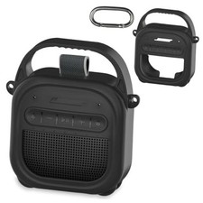 Silicone Cover Case for Bose SoundLink Micro 2 Bluetooth Speaker Black Case