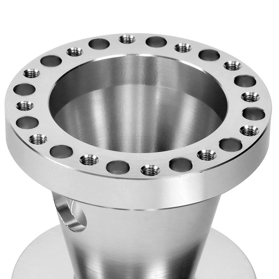 KIT ADAPTADOR BUJE VOLANTE PLATA PARA FORD F150 F250 F350 RANGER 92-97 Foto 2 de 4