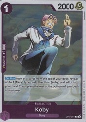 Koby OP16-064 Rare Foil The Time of Battle One Piece TCG