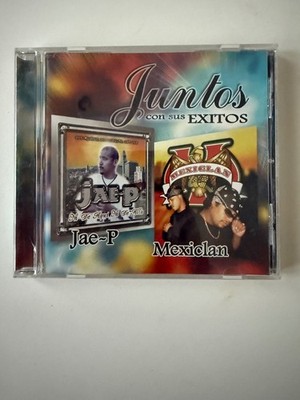 Jae-P Mexiclan Juntos Con Sus Exitos CD 2005 Univision Play Tested