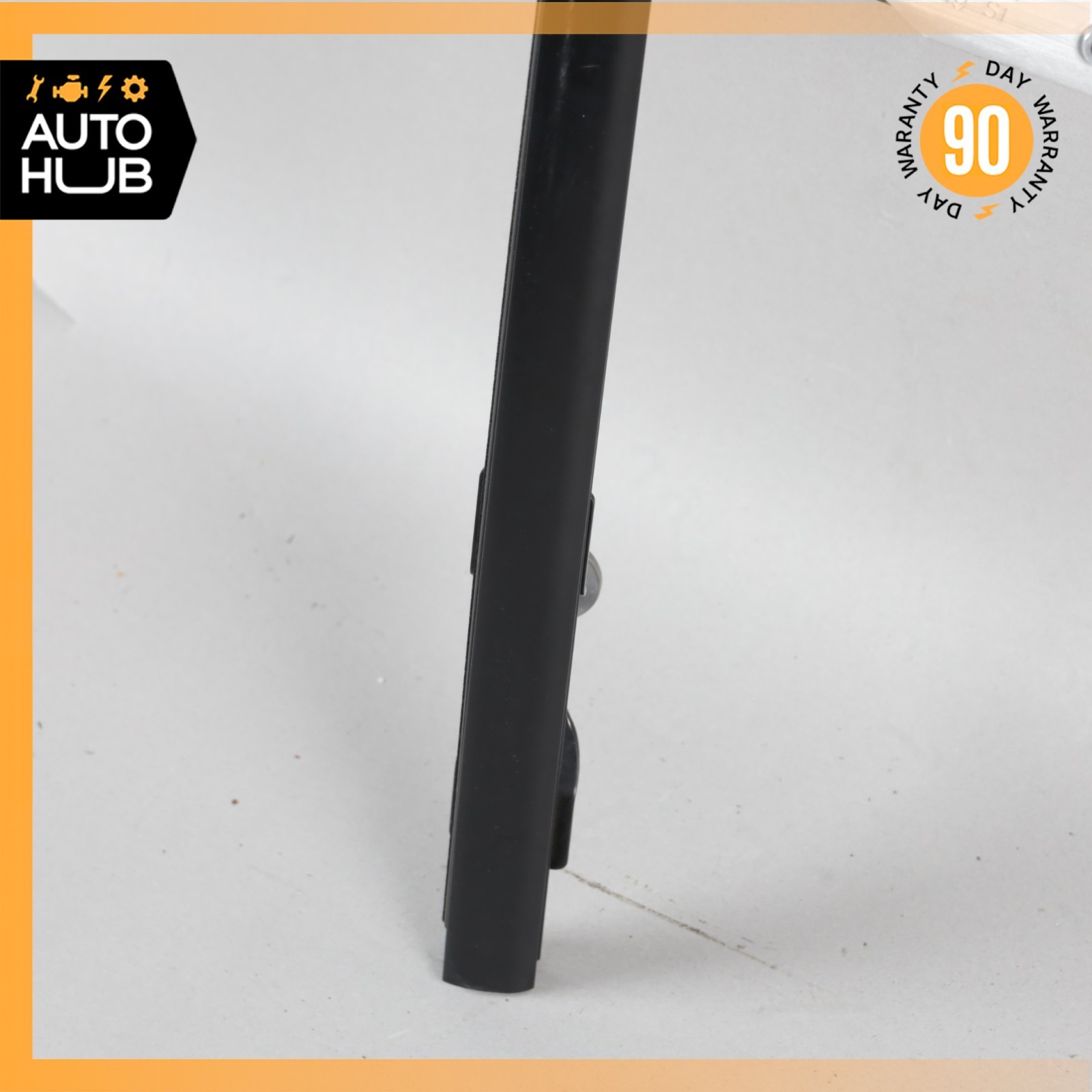 07-11 Bentley Continental GTC Front Right Side Door Vent Window Glass OEM
