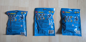 Brand New Lego Mixels Series 7 Kuffs, Busto, Tiketz (41554, 41555, 41556)
