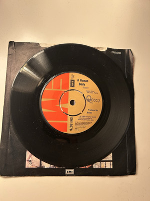 Queen - Play the Game/A Human Body 7'' Inch Single