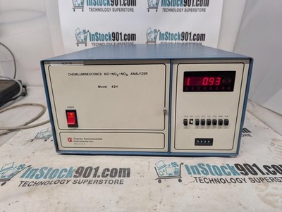 Thermo Environmental  42H Chemiluminescence NO-NO2-NOx Gas Analyzer